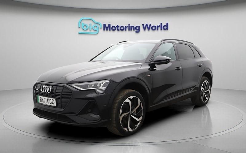 Used Audi e-tron Black Edition 230 kW (313 HP) 2022 Black SUV