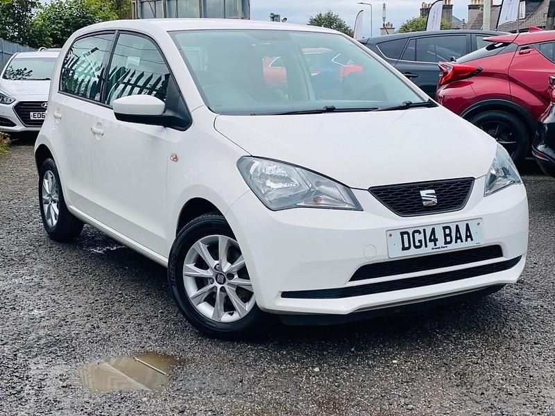 White Used 2014 Seat Mii Hatchback | £3,990 (Fair price) - Image 1/4