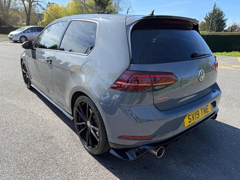 Used VW Golf VII GTI 290 HP (213 kW) 2019 Grey Hatchback