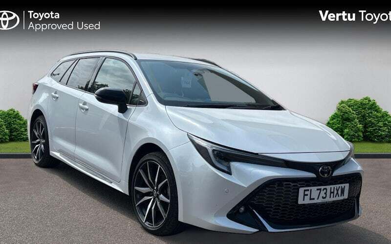 Used 2025 Toyota Corolla Sport Estate | £23,746 (Fair price) - Image 1/4