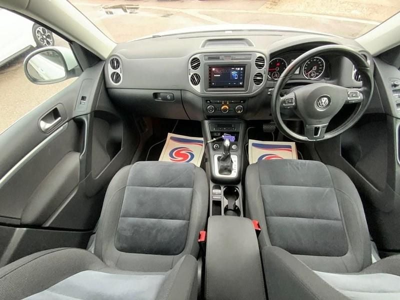 Used VW Tiguan Edition 150 HP (110 kW) 2015 White SUV