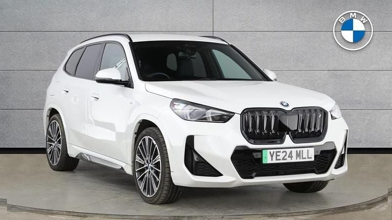 White Used 2024 BMW iX1 M Sport SUV | £34,500 (Fair price) - Image 1/4