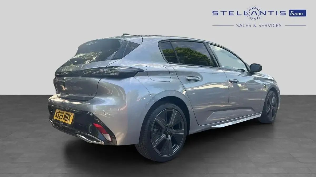 Used Peugeot 308 GT 134 HP (98 kW) 2025 Grey Hatchback