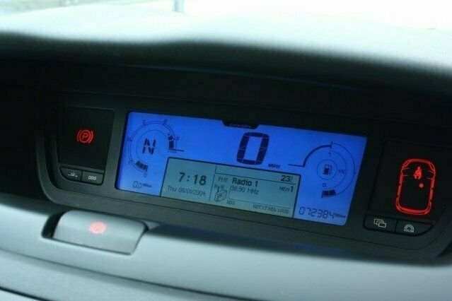 Used Citroën Grand C4 Picasso 110 HP (80 kW) 2007 MPV