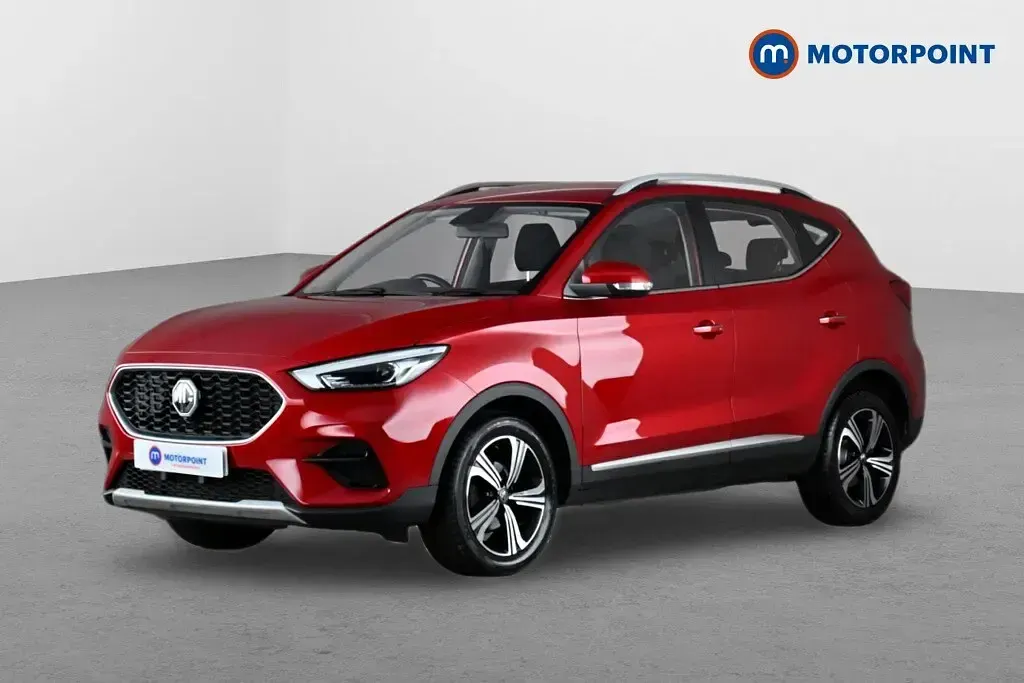 Used MG ZS Excite 2021 Red SUV