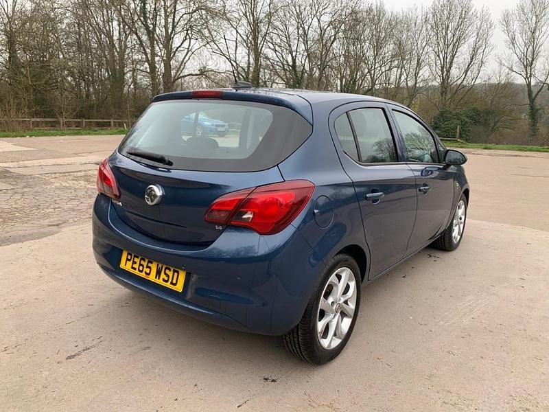 Used Vauxhall Corsa 2015 Blue Hatchback