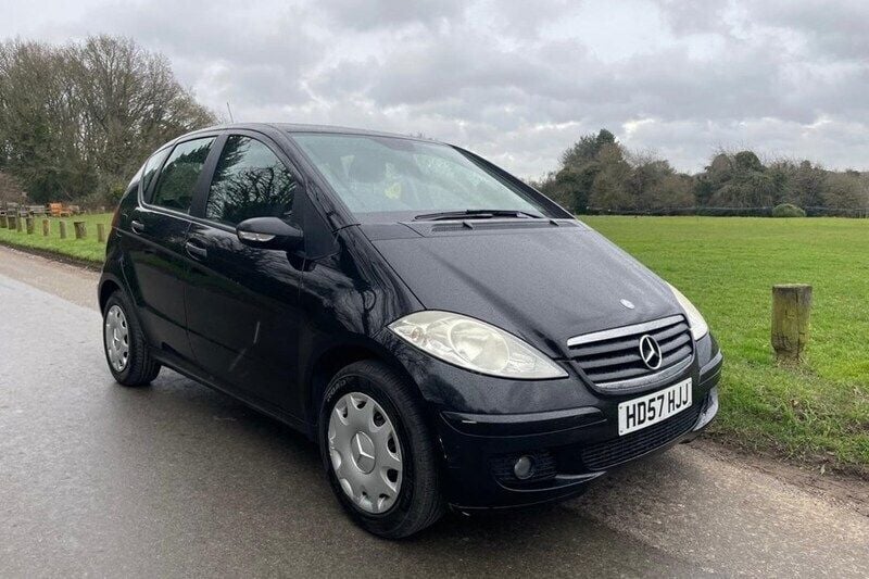 Black Used 2008 Mercedes A150 Classic Hatchback | £2,295 (Fair price) - Image 1/1
