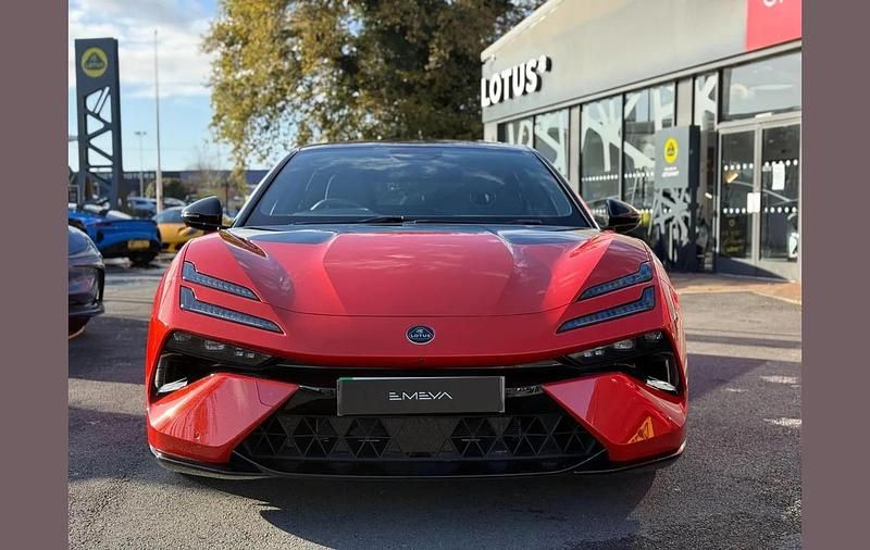 Used Lotus Emeya 450 kW (612 HP) 2025 Orange Hatchback