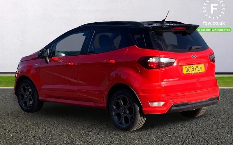 Used Ford Ecosport ST-Line 125 HP (91 kW) 2022 SUV