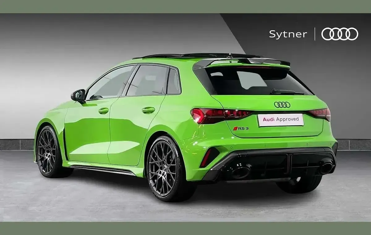 Used Audi RS3 Comfort 400 HP (294 kW) 2025 Green Sedan