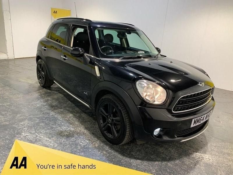 Black Used 2014 Mini Cooper D Countryman SUV | £6,000 (Fair price) - Image 1/3