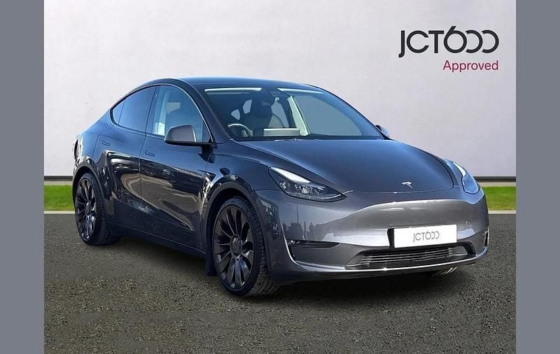 Used Tesla Model Y Performance 392 kW (534 HP) 2022 Grey SUV