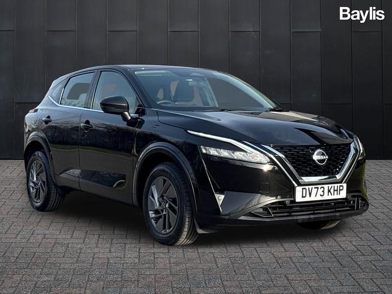 Used Nissan Qashqai Acenta Premium 158 HP (116 kW) 2023 Black SUV