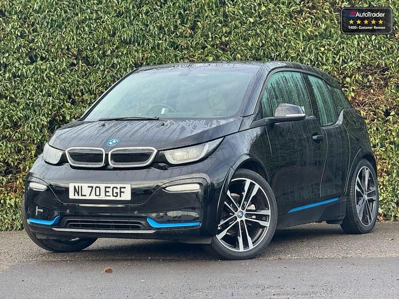 Used BMW i3 Performance 135 kW (184 HP) 2020 Black Hatchback