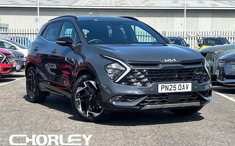 Grey Used 2024 Kia Sportage GT-Line SUV | £27,394 (Good price) - Image 1/4