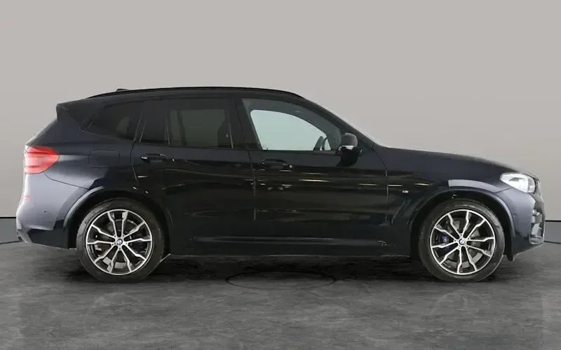 Used BMW X3 M Sport 190 HP (139 kW) 2021 Black SUV