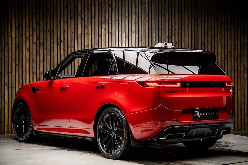 Used Land Rover Range Rover Sport First Edition 510 HP (375 kW) 2023 Red SUV