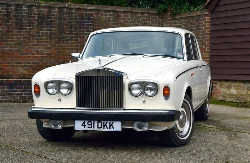 Used Rolls Royce Silver Shadow 1979 Beige Sedan