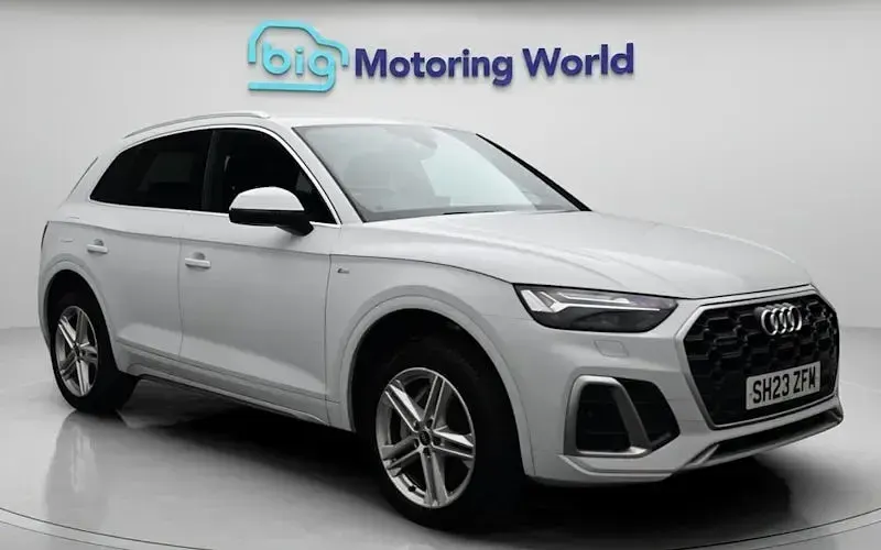 Used Audi Q5 S-Line 299 HP (219 kW) 2023 SUV