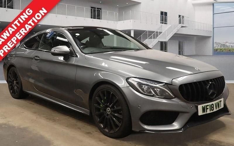 Used 2018 Mercedes C250 AMG Line Premium Plus Coupe | £17,000 (Fair price) - Image 1/4