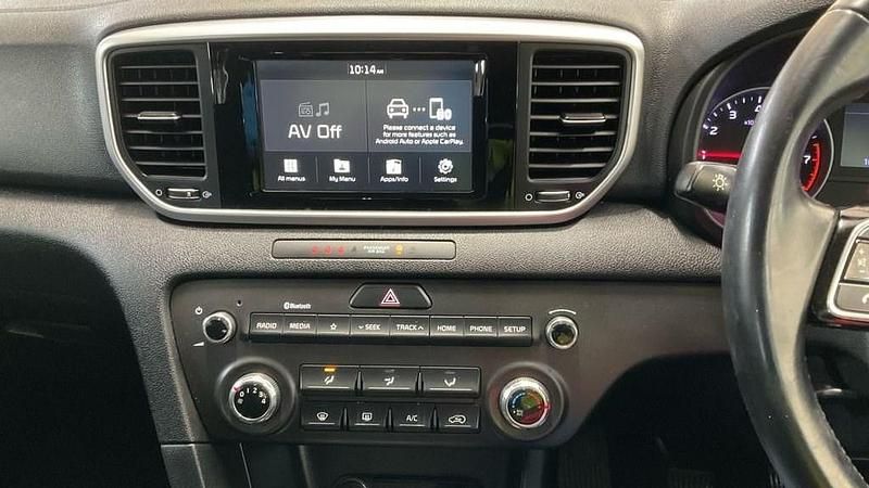 Used Kia Sportage 130 HP (95 kW) 2020 White SUV