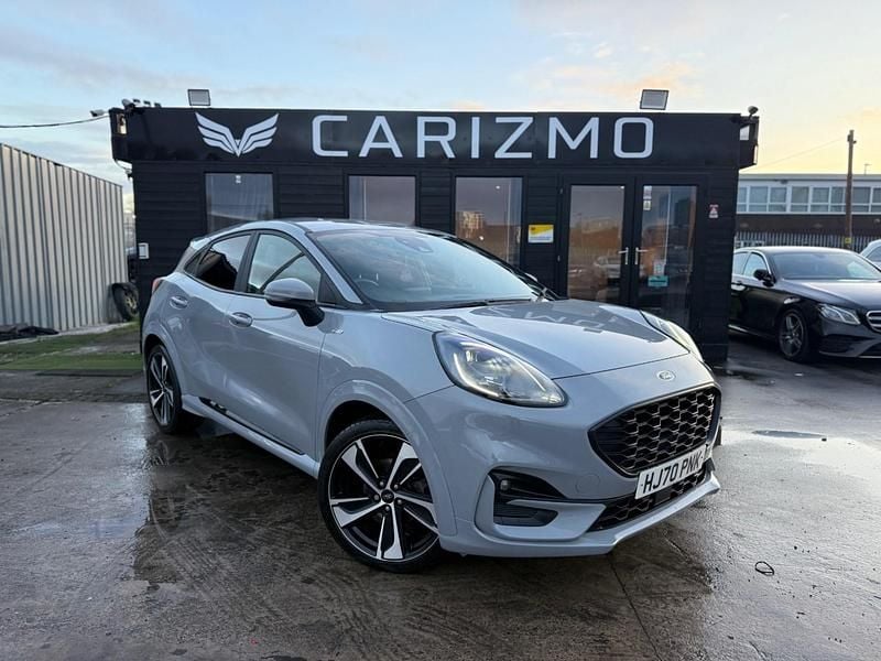 Grey Used 2020 Ford Puma ST-Line X Hatchback | £10,995 (Super price) - Image 1/4
