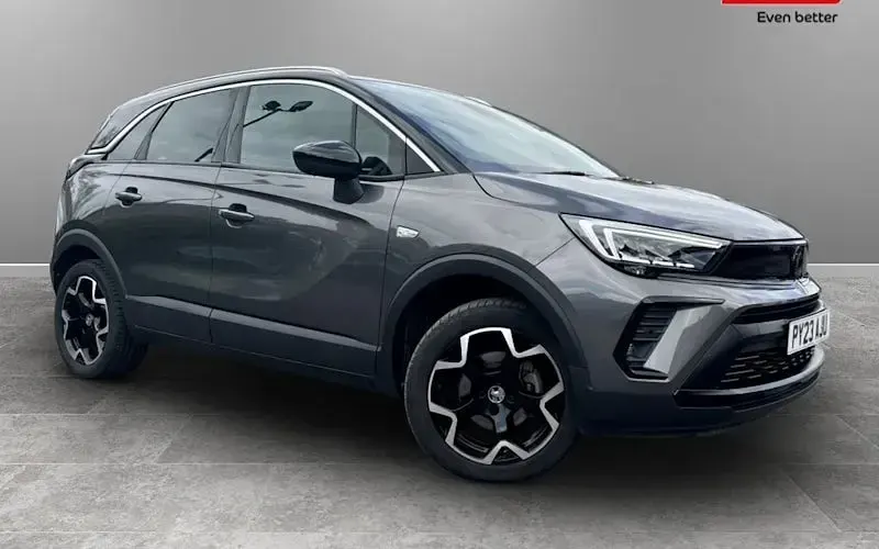 Used Vauxhall Crossland Ultimate 131 HP (96 kW) 2023 SUV