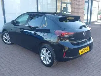 Second-hand Vauxhall Corsa Elite 75 CP (55 kW) 2021 Negru Hatchback