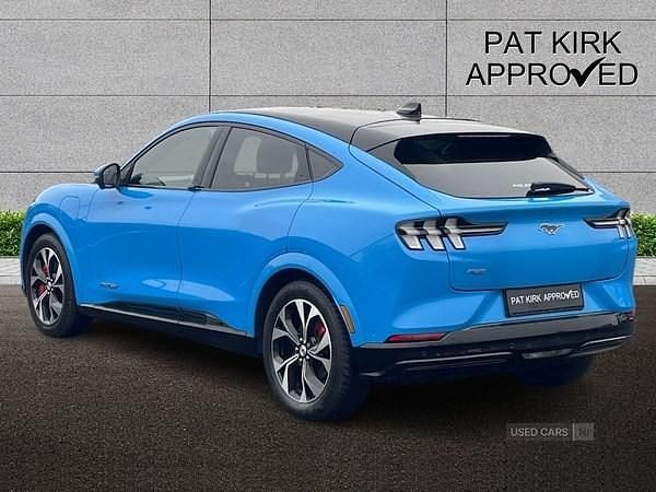 Used Ford Mustang Mach-E 258 kW (351 HP) 2021 Blue SUV