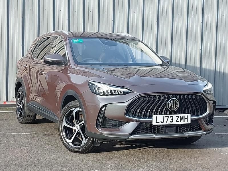 Grey Used 2023 MG HS Trophy SUV | £17,498 - Image 1/4