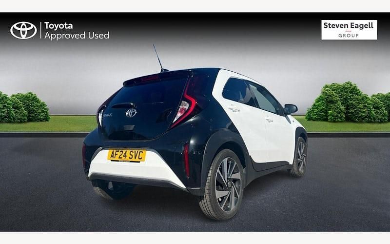 Used Toyota Aygo X 72 HP (52 kW) 2025 SUV