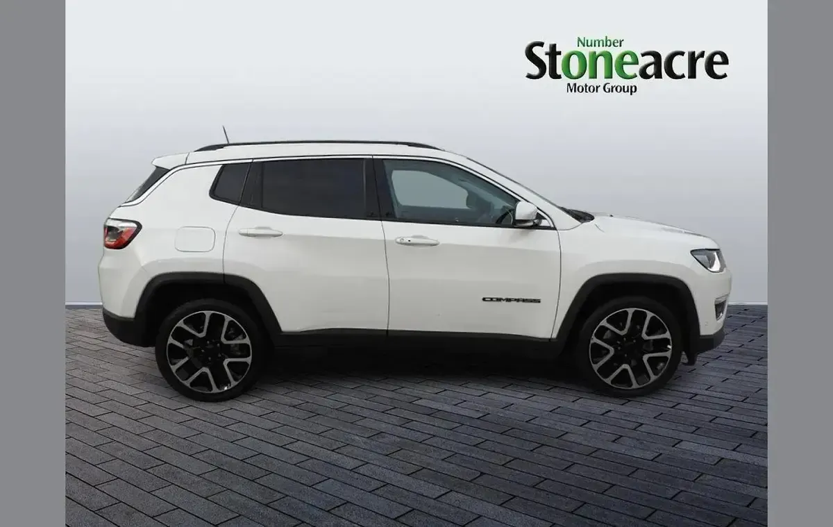 Used Jeep Compass Limited 117 HP (86 kW) 2020 White SUV