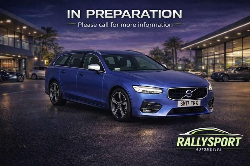 Used Volvo V90 R-Design 2017 Blue Estate