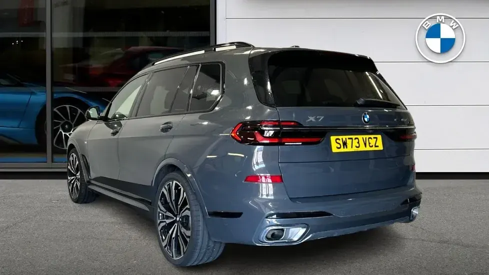 Used BMW X7 M Sport 347 HP (255 kW) 2023 Grey SUV