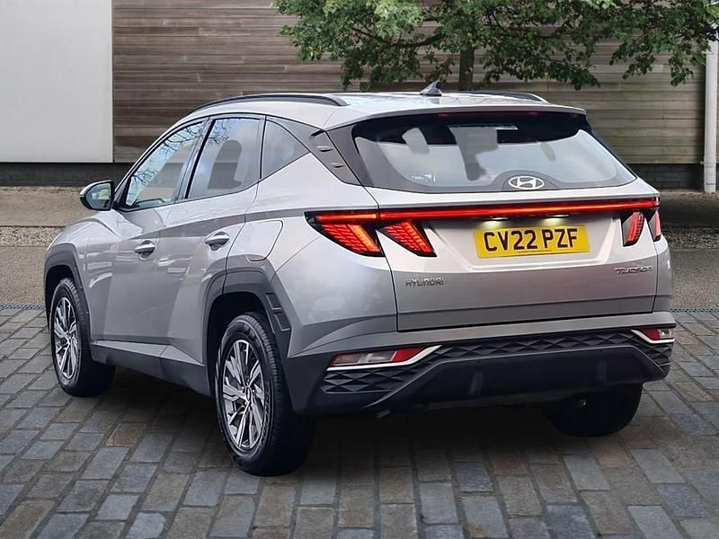 Used Hyundai Tucson SE 150 HP (110 kW) 2022 Silver SUV