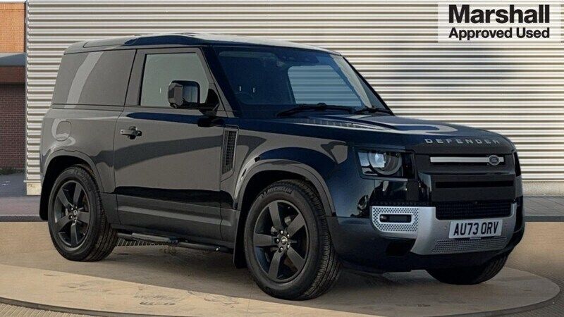 Black Used 2023 Land Rover Defender HSE SUV | £51,860 (Super price) - Image 1/4