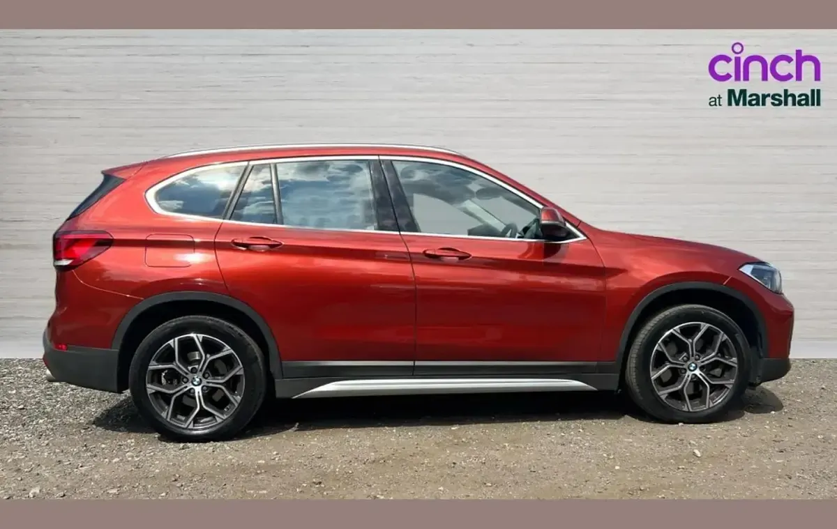 Used BMW X1 xLine 192 HP (141 kW) 2020 Orange SUV