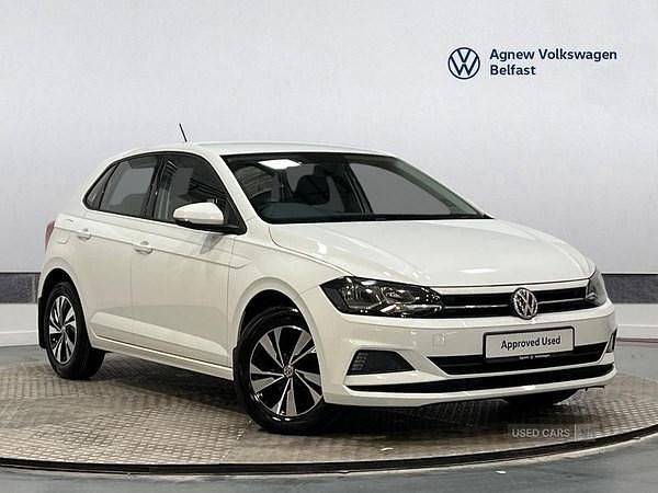 White Used 2018 VW Polo SE Hatchback | £10,450 (Fair price) - Image 1/4
