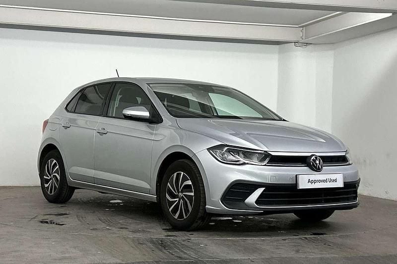 Silver Used 2022 VW Polo Life Hatchback | £16,495 (Fair price) - Image 1/4