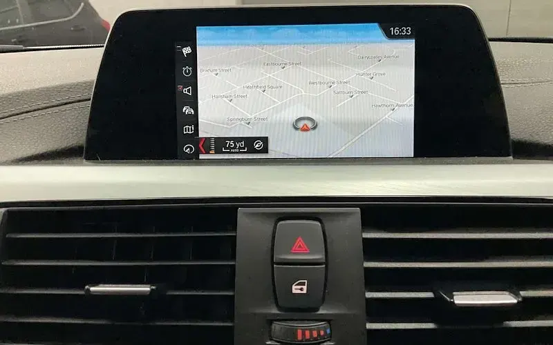 Used BMW 330e M Sport 252 HP (185 kW) 2018 Silver Sedan