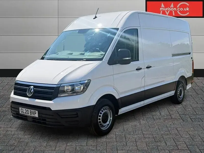 Used VW Crafter Trendline 140 HP (102 kW) 2020 White Van