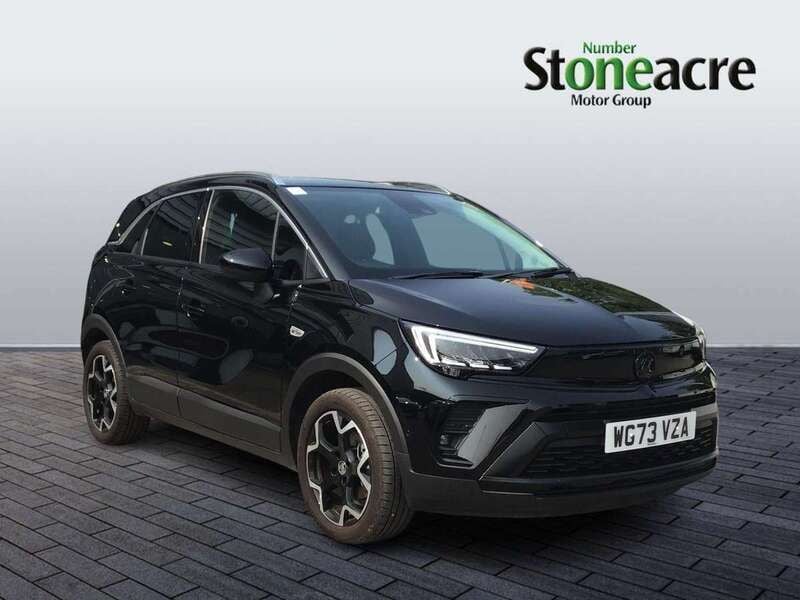Black Used 2023 Vauxhall Crossland Ultimate SUV | £17,995 (Fair price) - Image 1/4