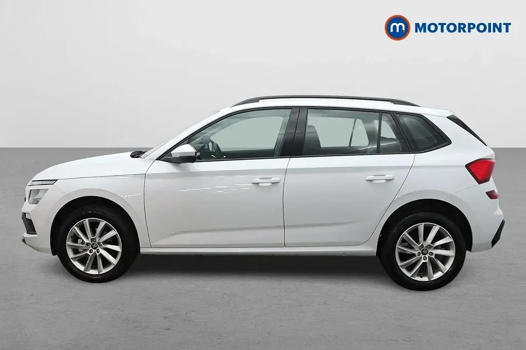 Used Skoda Kamiq SE 95 HP (69 kW) 2025 White SUV