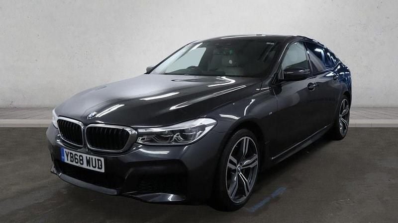 Used BMW 620 Gran Turismo M Sport 190 HP (139 kW) 2018 Grey Hatchback