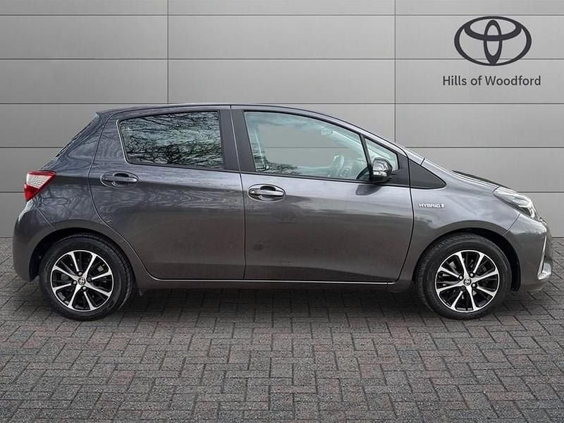 Used Toyota Yaris Hybrid 2019 Grey Hatchback