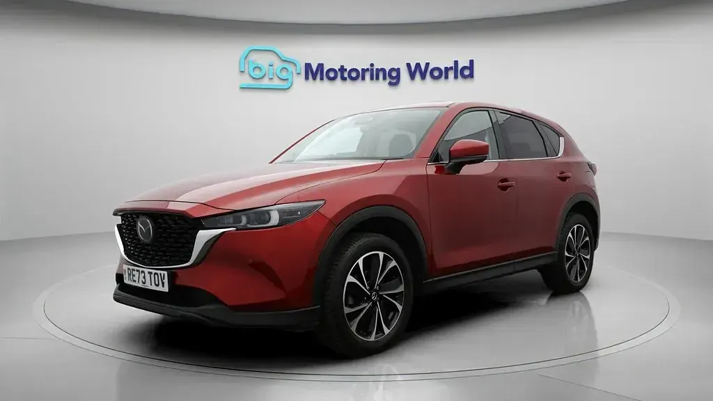 Used Mazda CX-5 Exclusive-Line 165 HP (121 kW) 2023 Red SUV