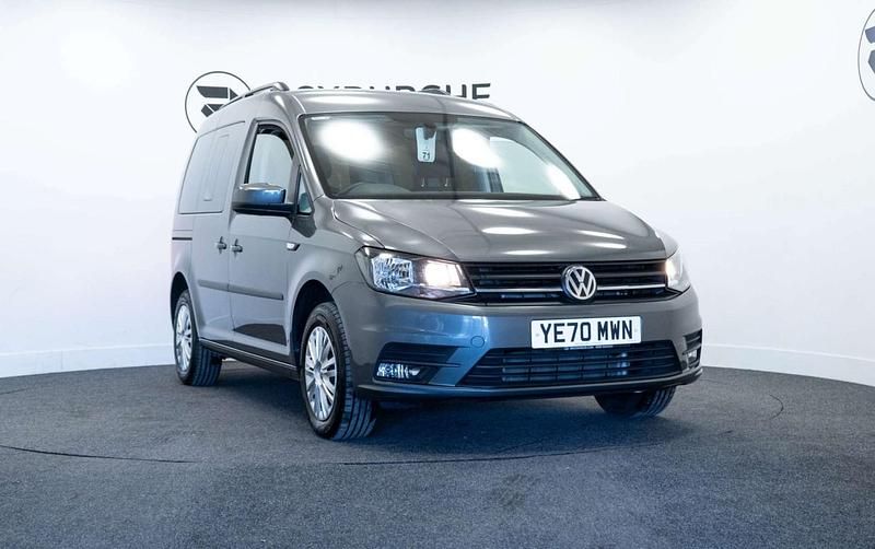 Used VW Caddy Life 122 HP (89 kW) 2021 Grey MPV