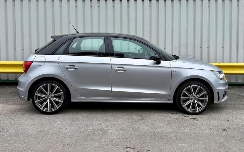 Used Audi A1 Sportback S-Line 86 HP (63 kW) 2014 Hatchback