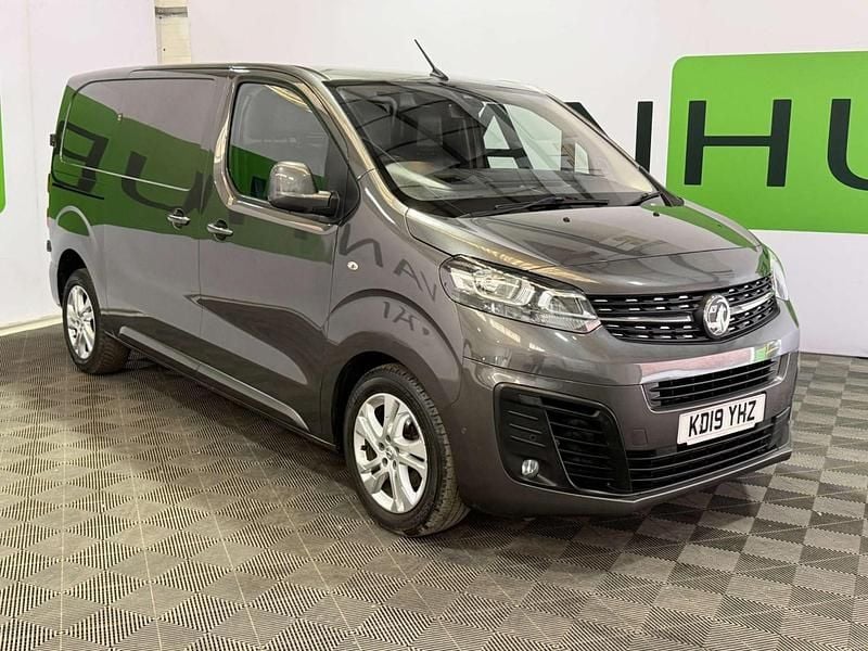 Used Vauxhall Vivaro Elite 180 HP (132 kW) 2019 Grey MPV