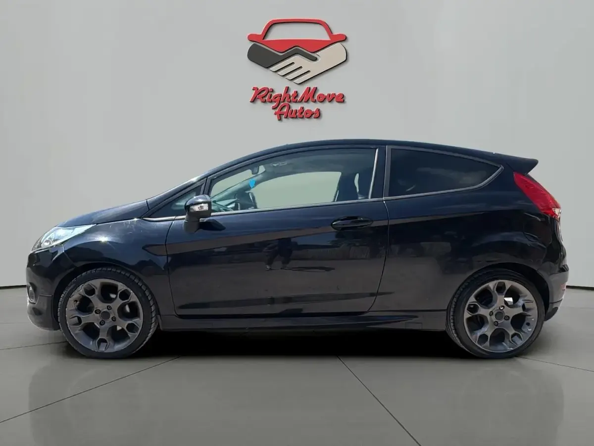 Used Ford Fiesta Zetec 2010 Black Hatchback